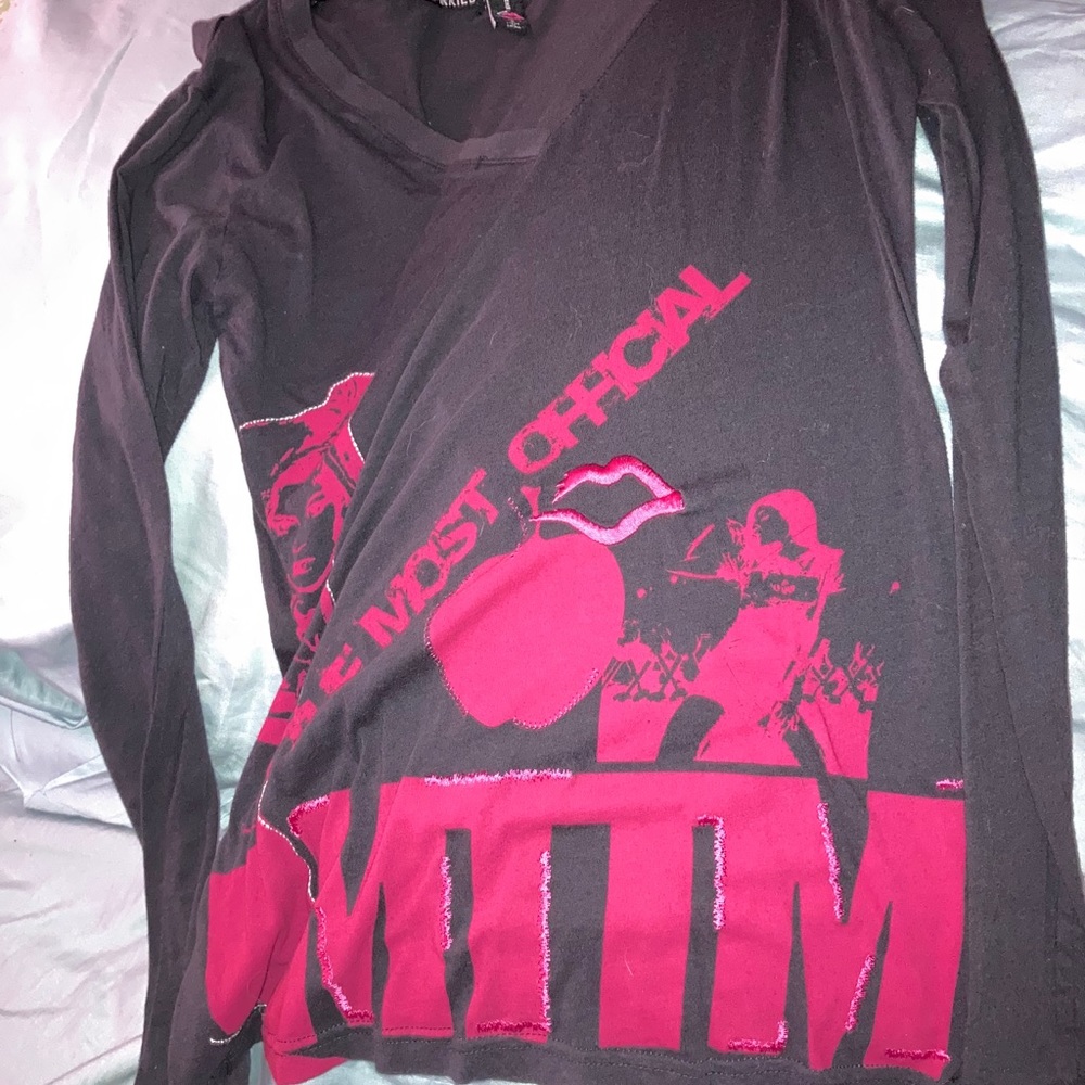 MTTB gray long sleeve